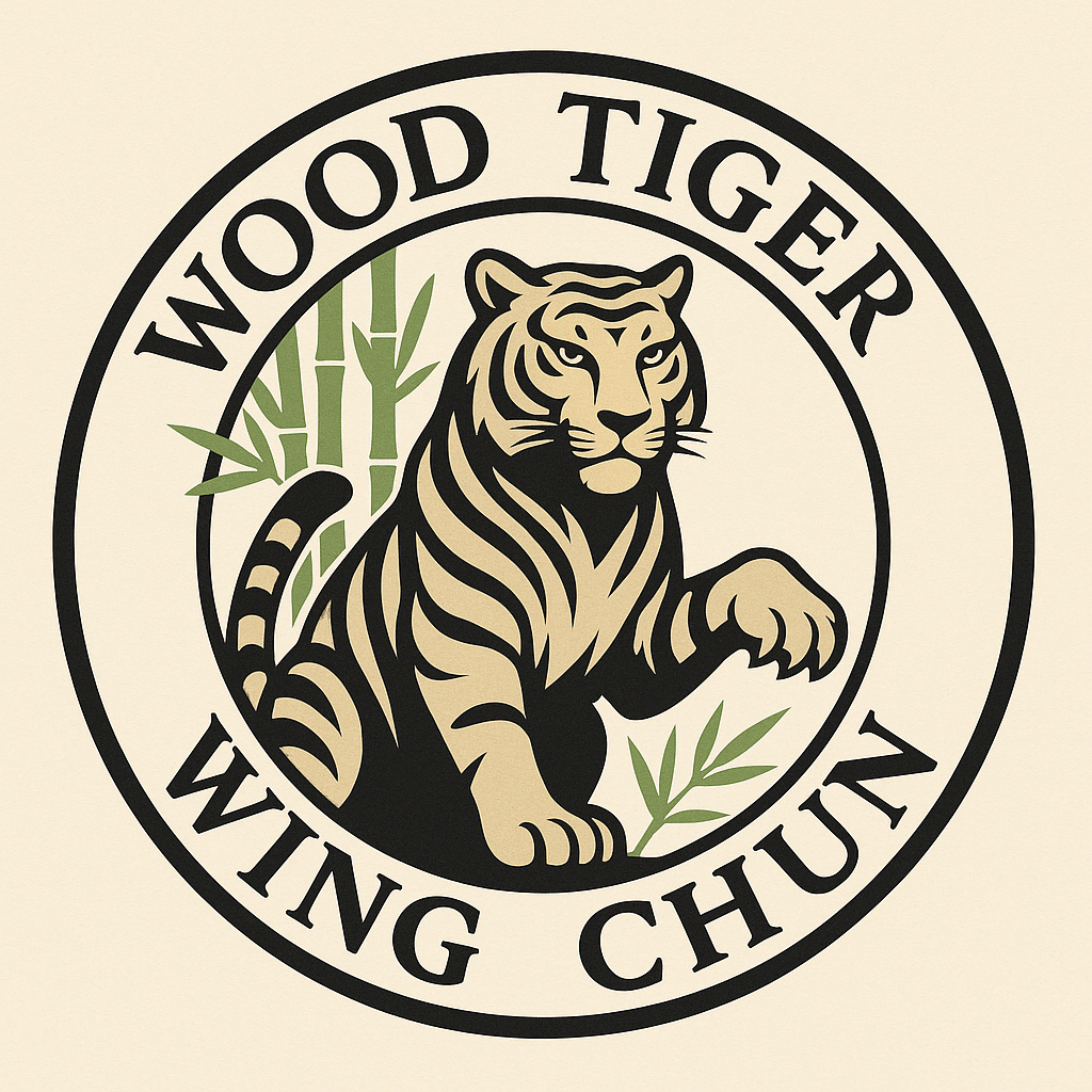 Wood Tiger Wing Chun Logo